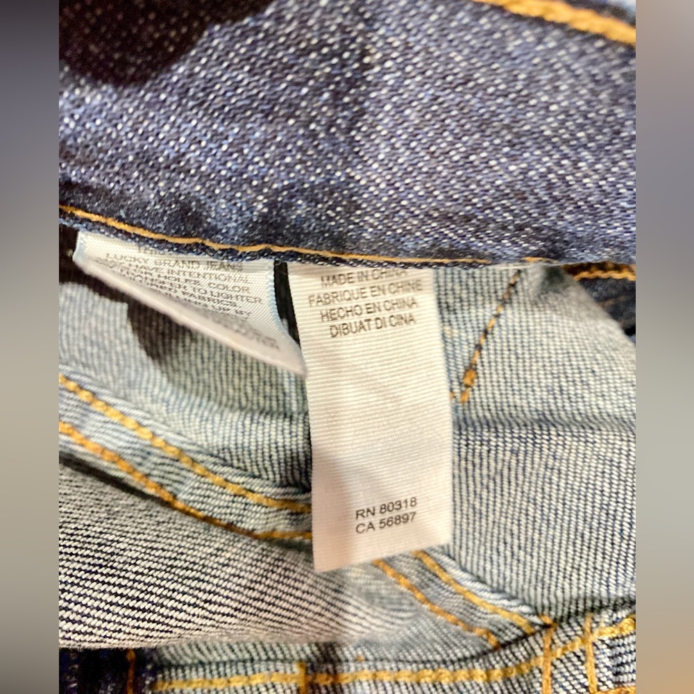 Lucky Brand Classic Blue Men's Jeans 32/34 straight  leg - Picture 5 of 15